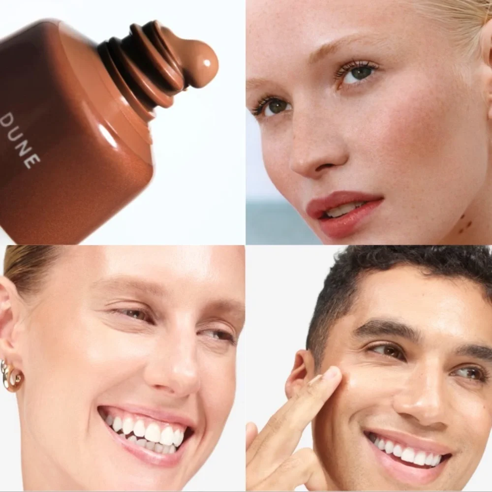 Glossier Sheer Cloud Paint Cheek Color Seamless Bronzer - Dune